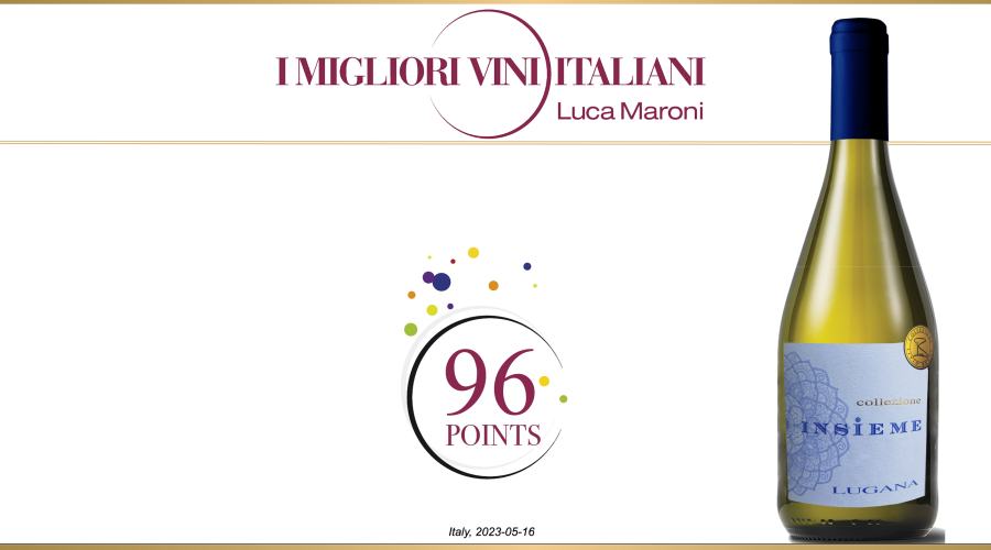 INSIEME Lugana doc: Luca Maroni - I Migliori Vini Italiani
